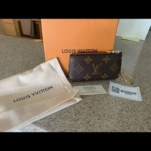Authentic Louis Vuitton Key clay New
